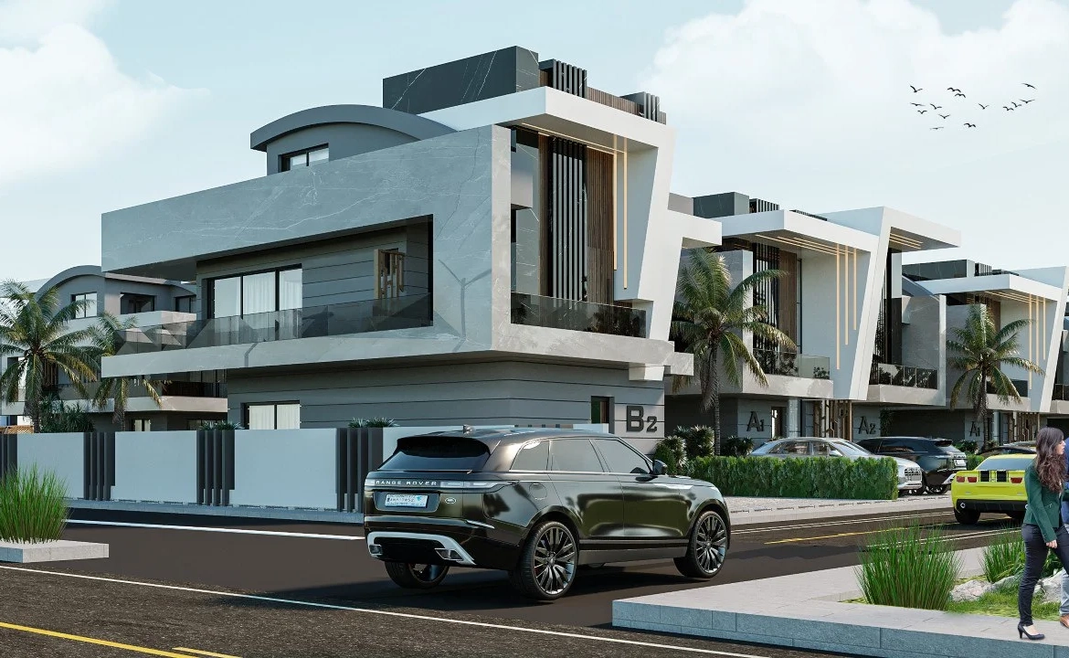 Off plan 4 Bedroom Semi-Detached Villa at Prime Location of Belek