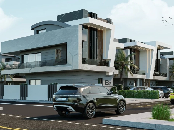 Off plan 4 Bedroom Semi-Detached Villa at Prime Location of Belek