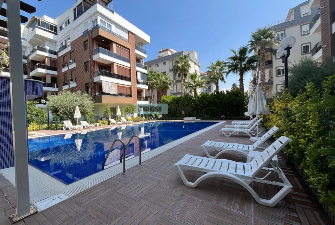 Modern Resale Apartment in the Prestigious Liman Neighborhood of Konyaaltı, Antalya