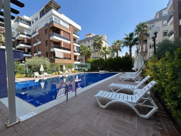 Modern Resale Apartment in the Prestigious Liman Neighborhood of Konyaaltı, Antalya
