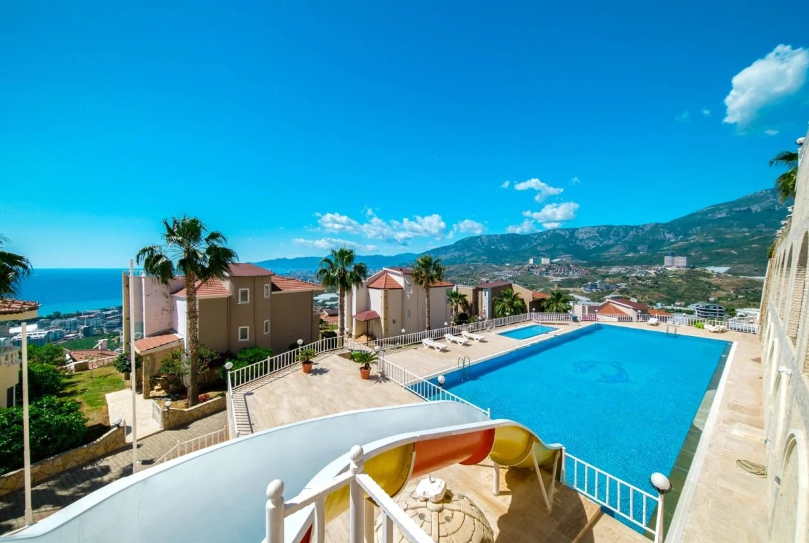 Stunning Sea View Fully Furnished Villa in Kargıcak, Alanya – Your Private Mediterranean Retreat