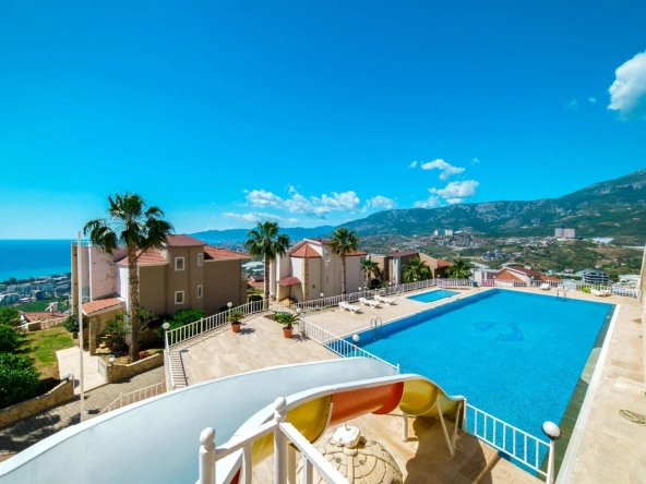 Stunning Sea View Fully Furnished Villa in Kargıcak, Alanya – Your Private Mediterranean Retreat