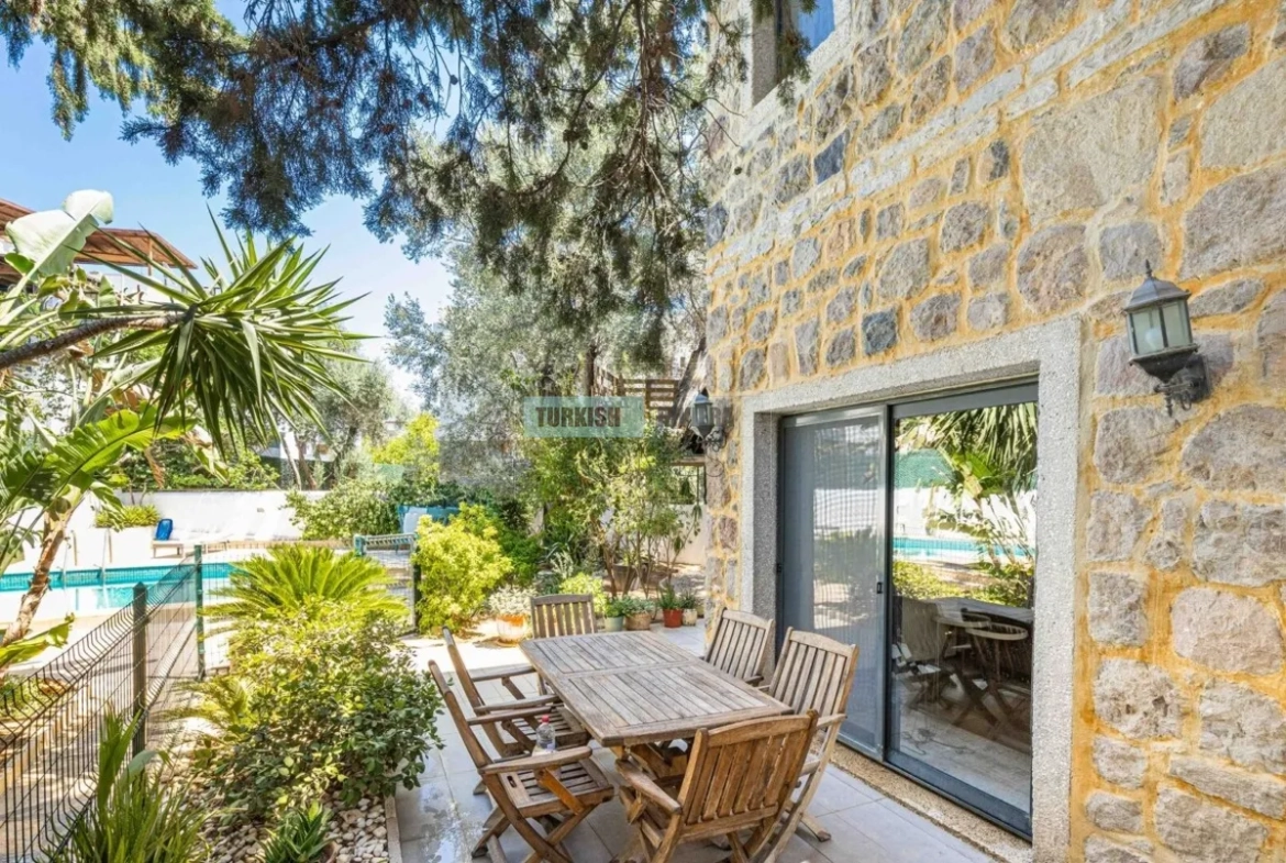 Bitez Stone Villa: Where Timeless Charm Meets Modern Luxury