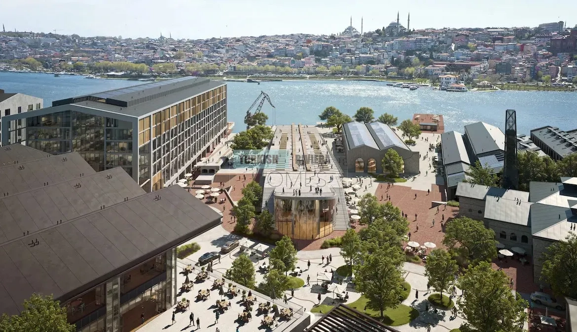 Elegant Waterfront Apartment for Sale in Golden Horn