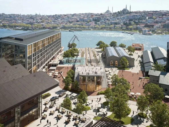 Elegant Waterfront Apartment for Sale in Golden Horn