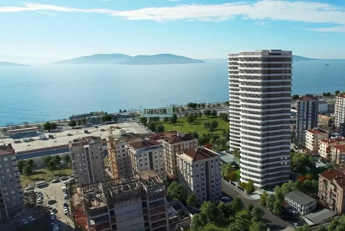 Exclusive Sea View Living Steps Away from Karta