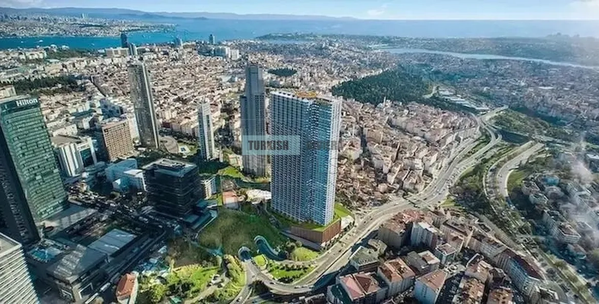 Luxury Living in Bomonti – Exclusive Resale Apartment for Sale