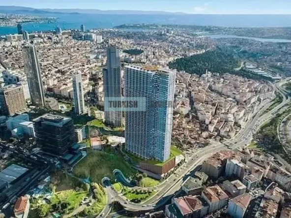 Luxury Living in Bomonti – Exclusive Resale Apartment for Sale