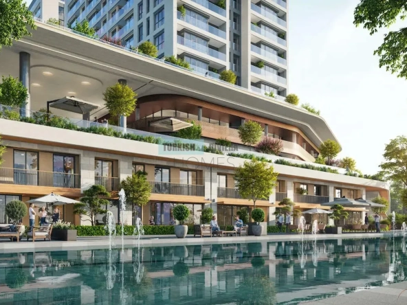 Luxury Residences in Kartal with Exclusive Shopping Mall Access
