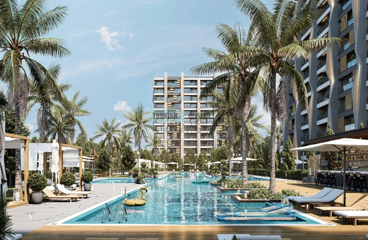 Modern Elegant Apartments for Sale in Altıntaş, Antalya