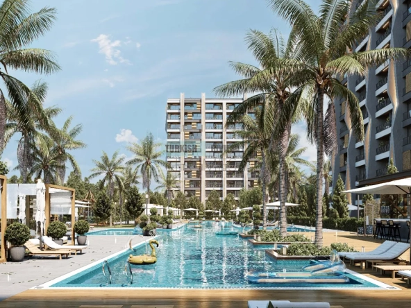Modern Elegant Apartments for Sale in Altıntaş, Antalya