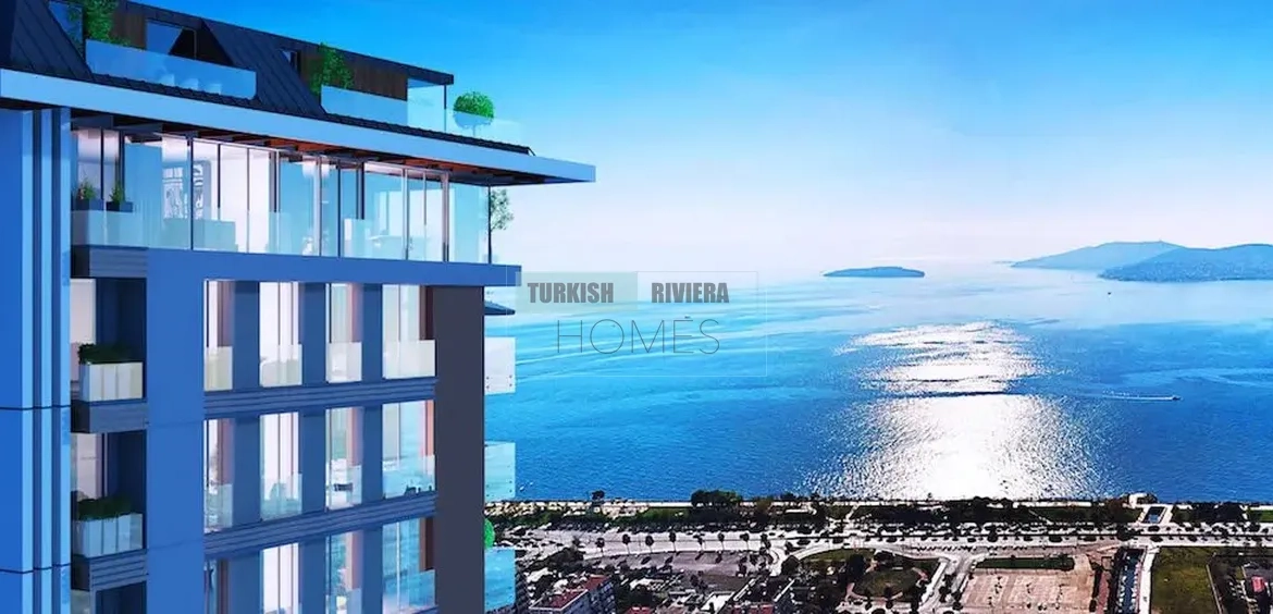 Modern Kartal Residences Offering Breathtaking Princess Island Views