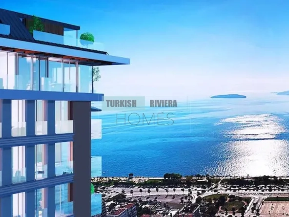 Modern Kartal Residences Offering Breathtaking Princess Island Views