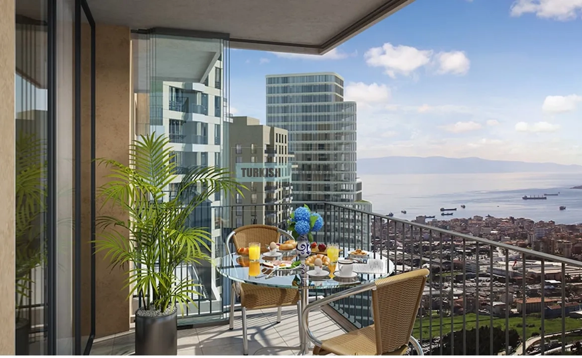 Modern Lifestyle Apartments in Prestigious Kartal Complex
