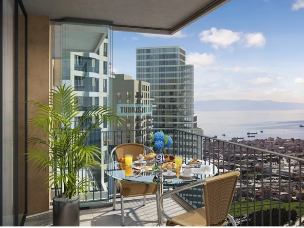 Modern Lifestyle Apartments in Prestigious Kartal Complex