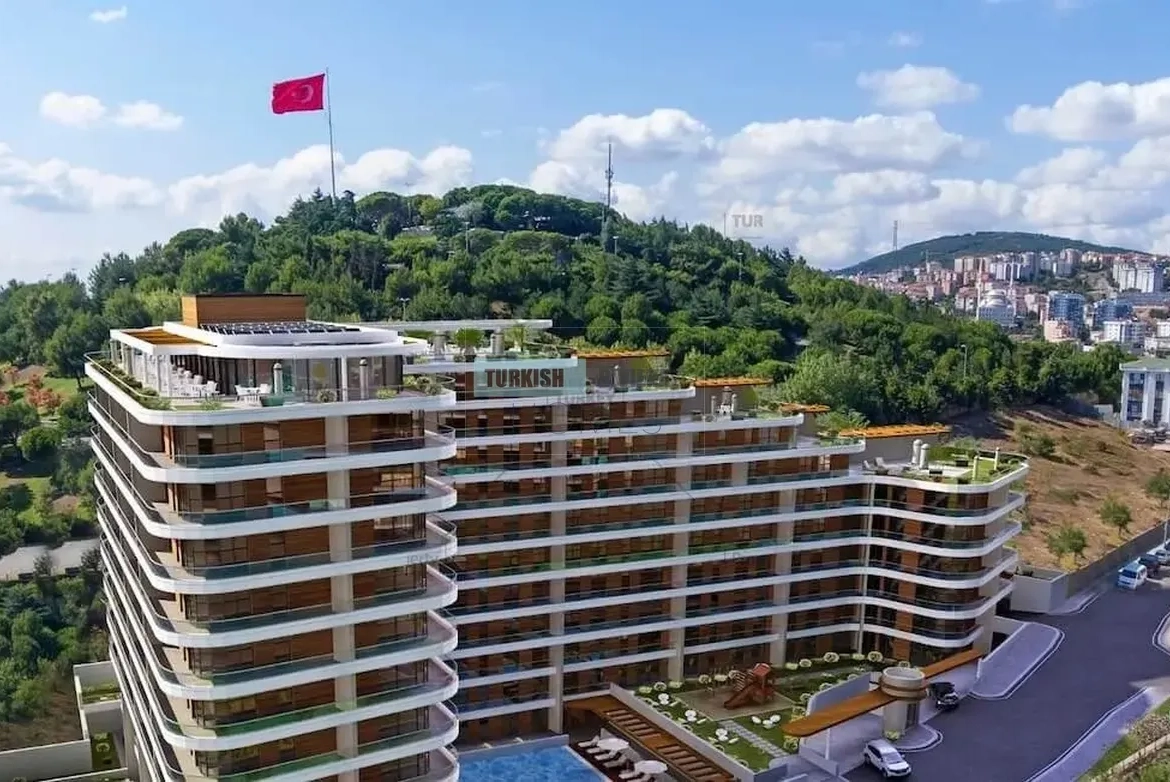 Stylish Contemporary Residences Offering Top Amenities in Pendik
