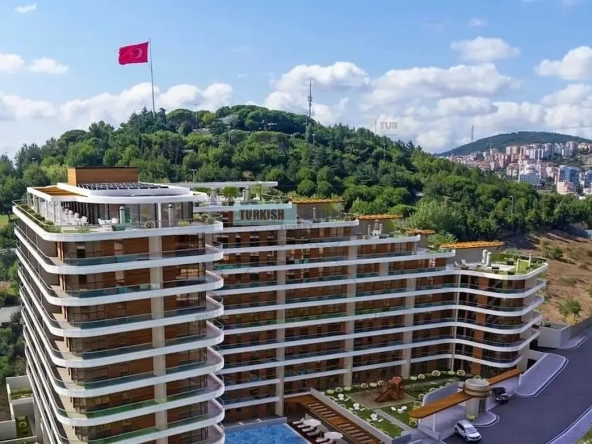 Stylish Contemporary Residences Offering Top Amenities in Pendik