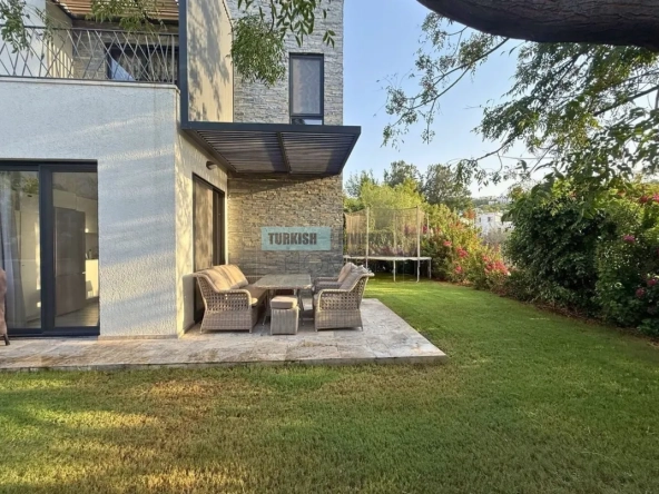 Tranquil Garden Residence for Sale in Gündoğan, Bodrum