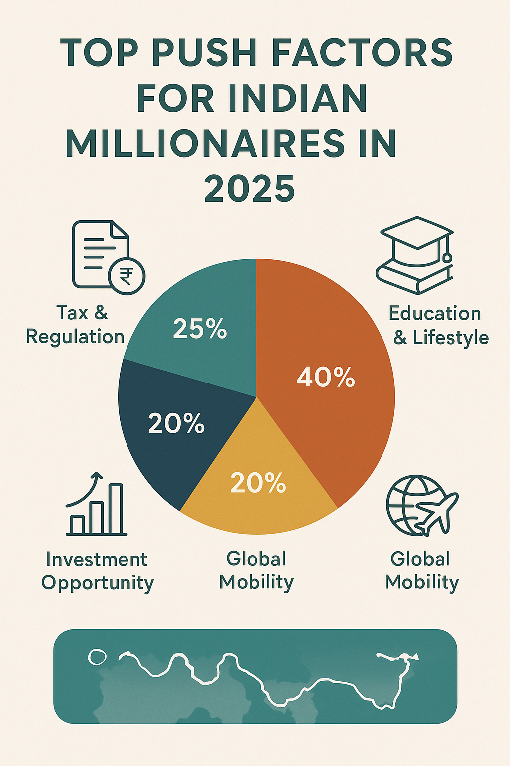 What’s Pushing Indian HNIs Outward 