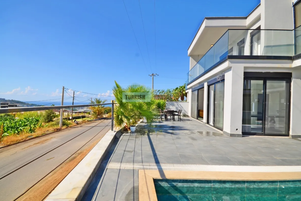 Elegant 3-Bedroom Furnished Villa for Sale in Peaceful Kargıcak