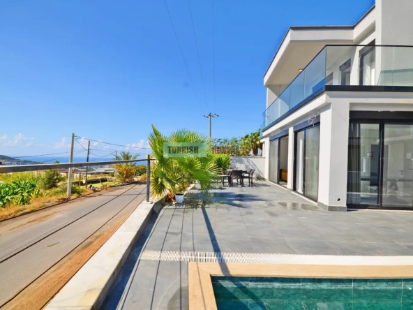 Elegant 3-Bedroom Furnished Villa for Sale in Peaceful Kargıcak