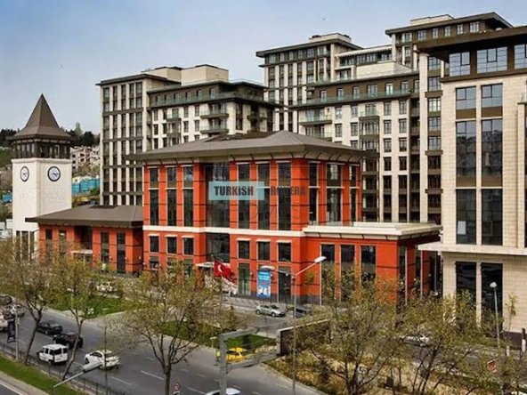 Excellent One Bedroom Garden Floor Apartment for Sale in Beyoglu