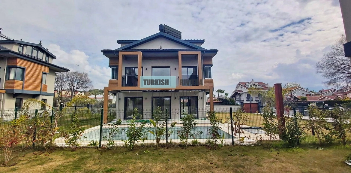 Exclusive New Built Luxury Villas for Sale in Kargi, Fethiye
