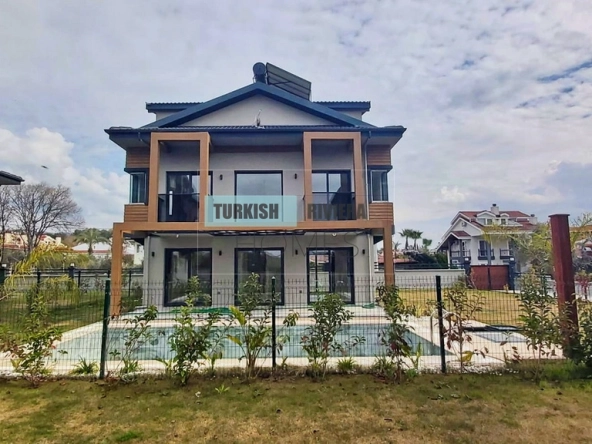 Exclusive New Built Luxury Villas for Sale in Kargi, Fethiye
