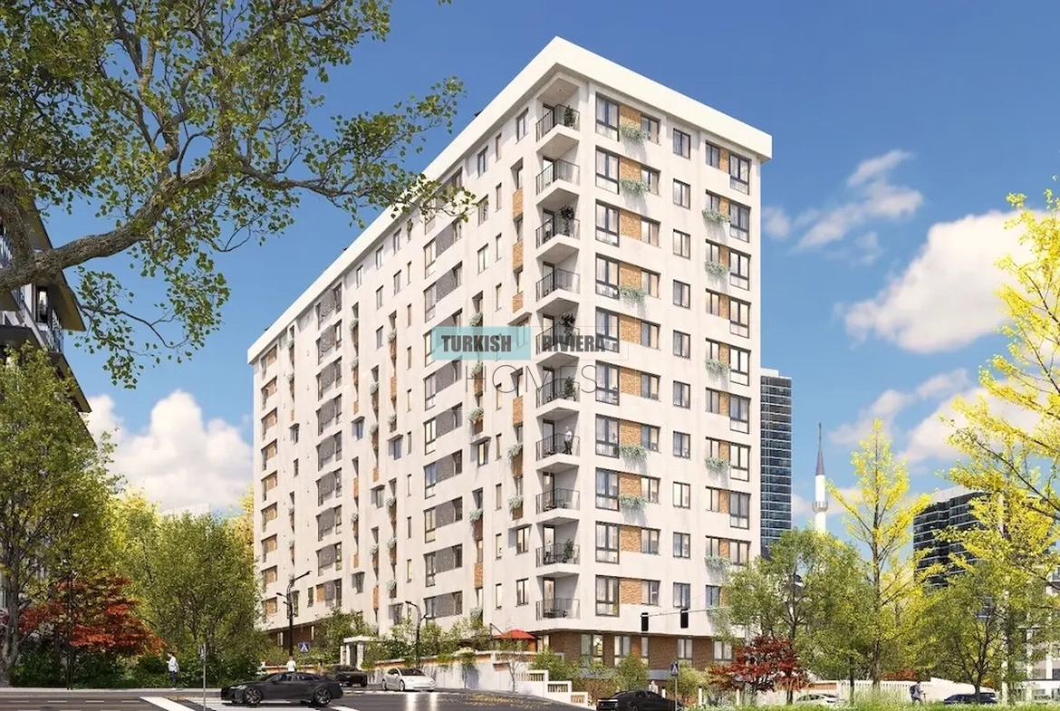 Great Value Apartments in a Rising Area of Gaziosmanpaşa