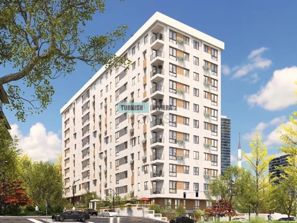 Great Value Apartments in a Rising Area of Gaziosmanpaşa