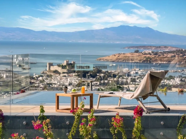 Luxury Residences with 5 Star Facilities in Bodrum Centre for Sale
