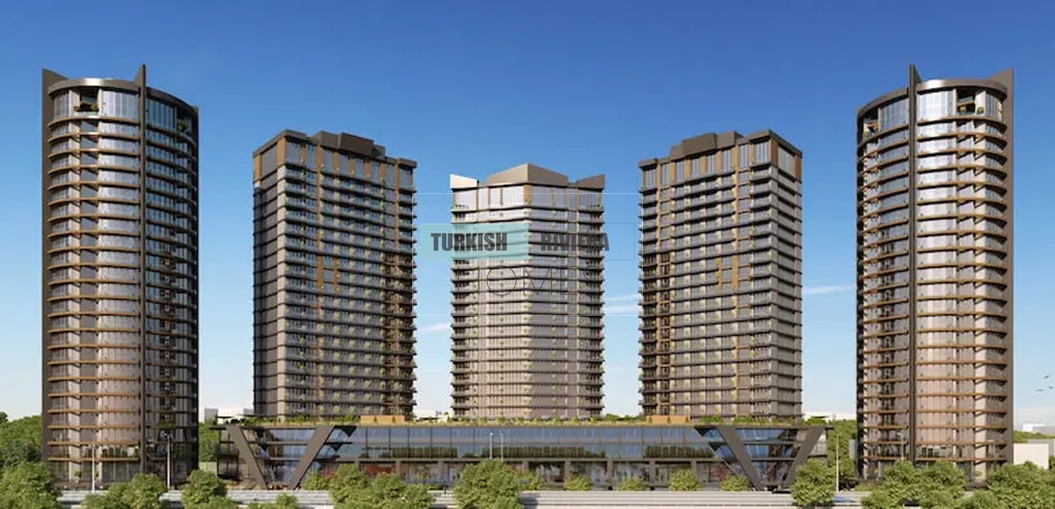 Luxury Sea View Apartments for Sale in Kadikoy Istanbul