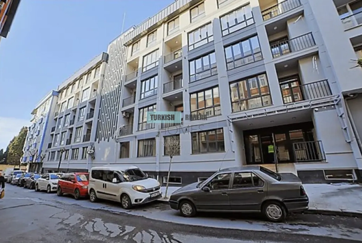 Modern Designed Apartments for Sale near Taksim