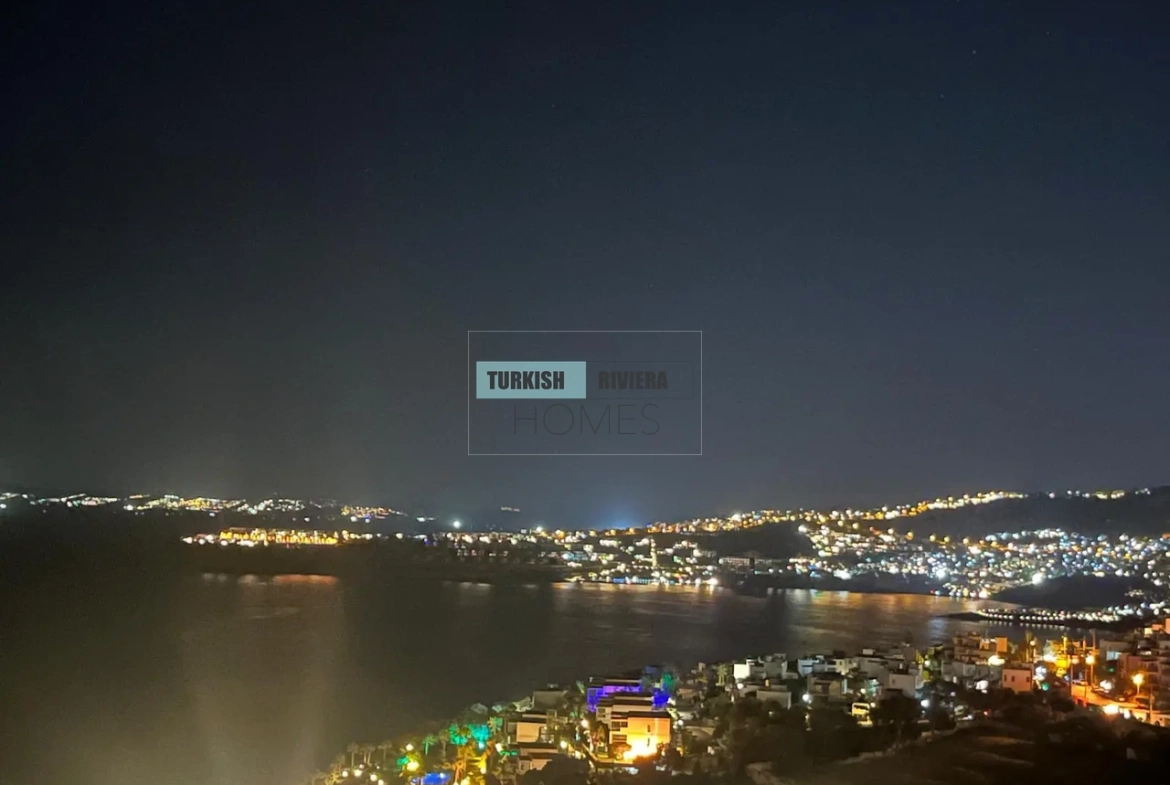 Stunning Sea View Villa for Sale in Kizilburun, Bodrum