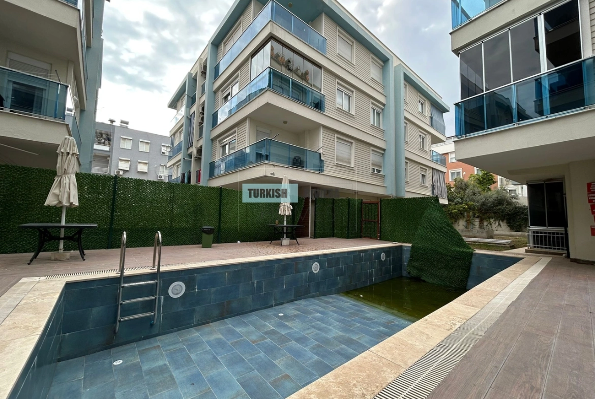 Great Value 2+1 Apartment for Sale in Central Muratpaşa, Antalya