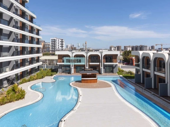Luxury Apartments with 5-Star Hotel Facilities for Sale in Altıntaş
