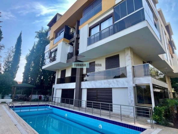 Modern 2 Bedroom Furnished Apartment in Prime Konyaaltı Location