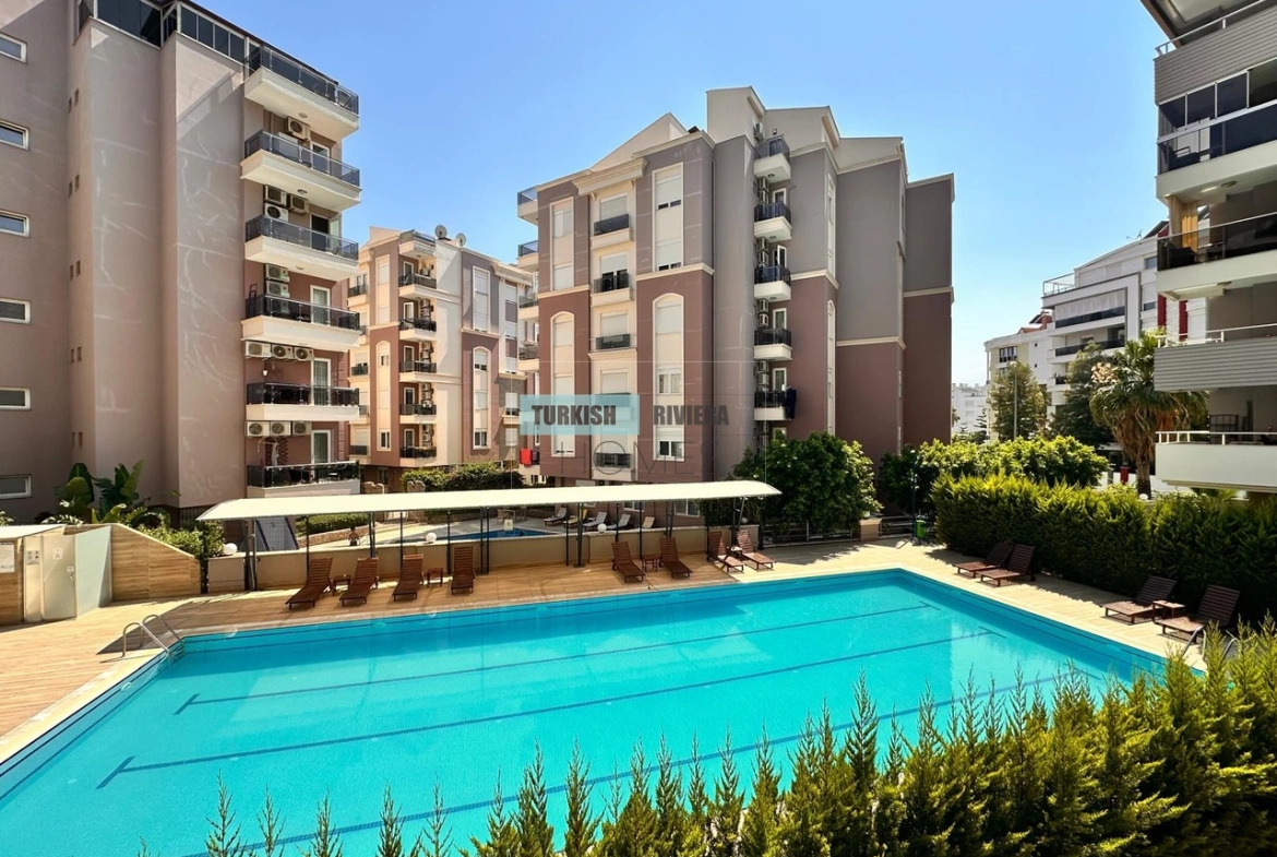 Modern 3-Bedroom Family Apartment in Konyaaltı, Antalya