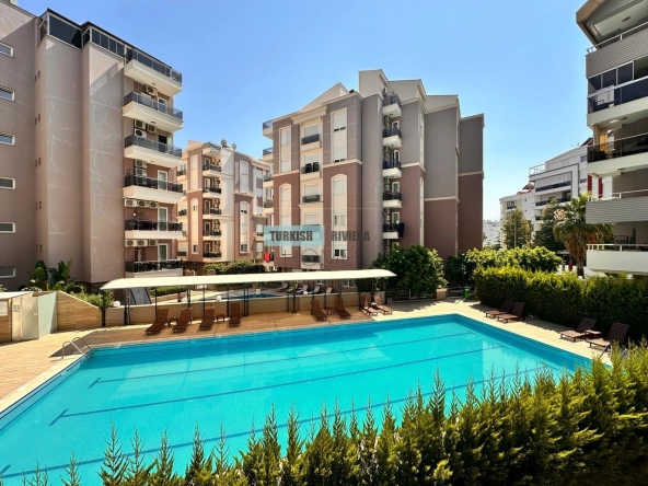 Modern 3-Bedroom Family Apartment in Konyaaltı, Antalya