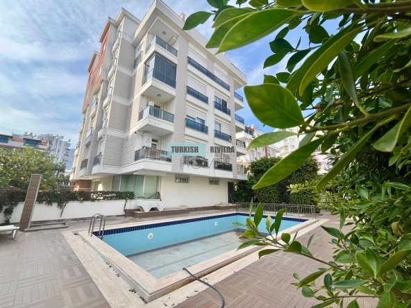 Newly Constructed 3 Bedroom Duplex in Prime Konyaaltı