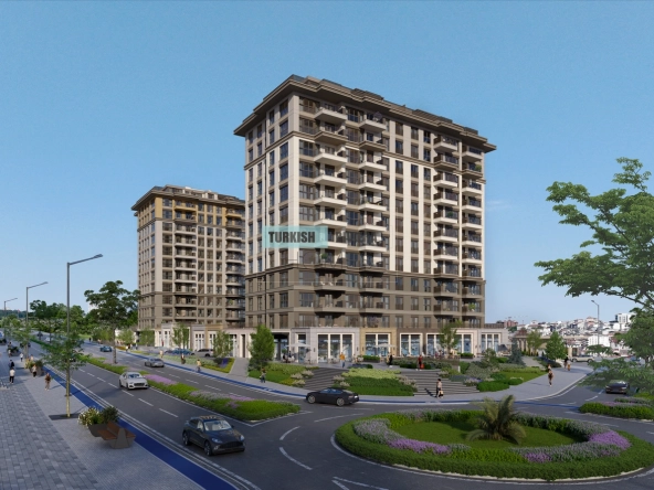 Panoramic Sea and Lake View Modern Residence – Küçükçekmece Istanbul