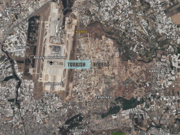 Residential Land for Sale in Altıntaş, Antalya