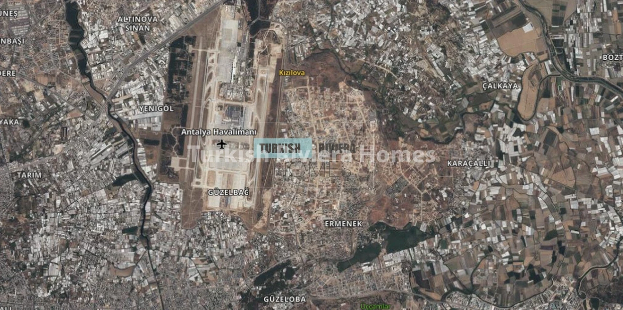 Residential Land for Sale in Altıntaş, Antalya