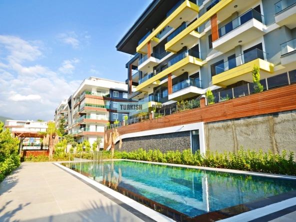 Modern Coastal Living – 1+1 Apartment in Kestal, Alanya