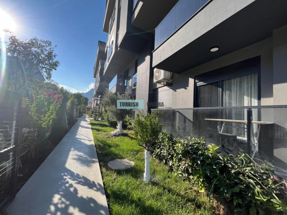 Stylish Newly Built Luxury Duplex Apartment in Konyaaltı