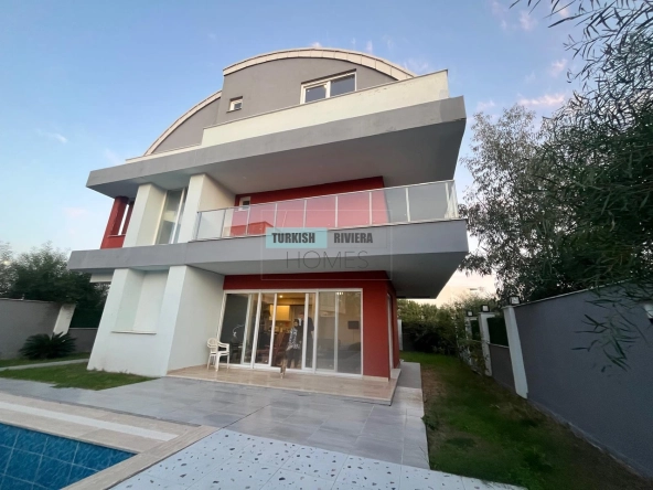 Triplex 4 Bedroom Villa Close to Golf Resorts in Belek Antalya