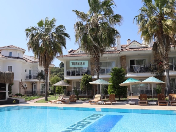 Elegant Fully Furnished Duplex in Calis within Premium Complex