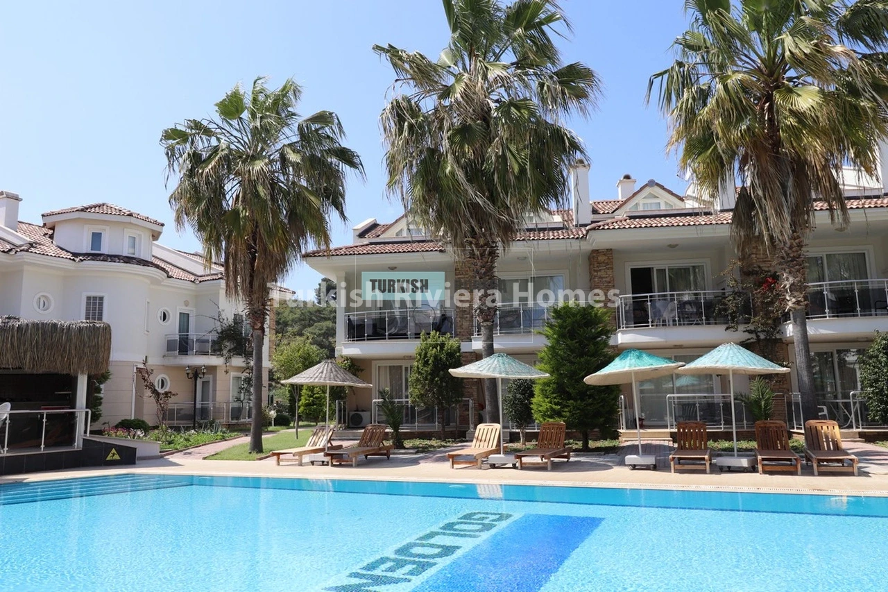 Elegant Fully Furnished Duplex in Calis within Premium Complex