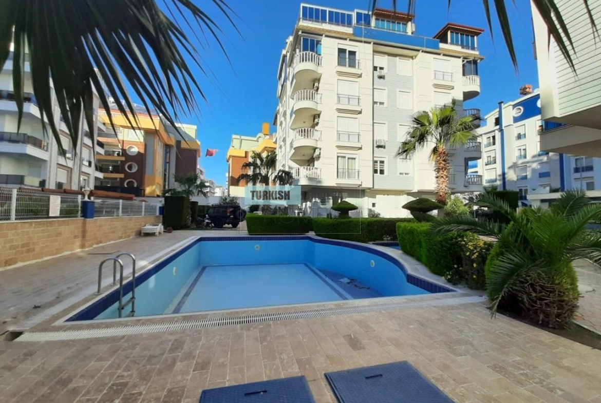 Bargain Price Fully Furnished Apartment in Konyaaltı, Antalya