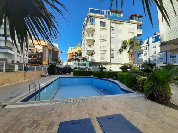 Bargain Price Fully Furnished Apartment in Konyaaltı, Antalya